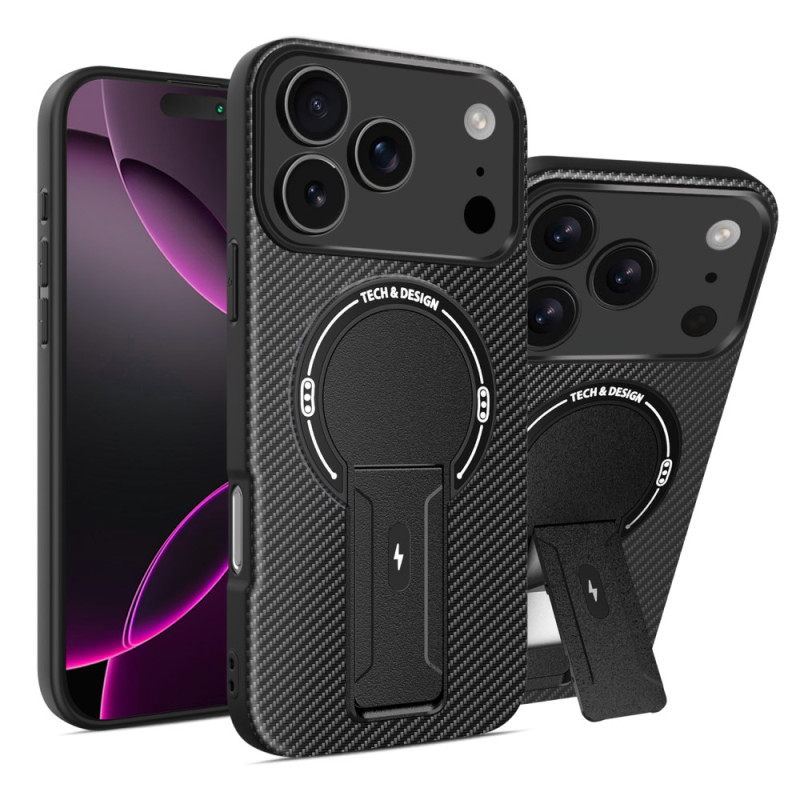 Funda resistente iPhone 17 Pro con soporte