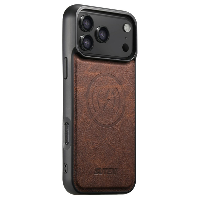 Funda iPhone 17 Pro Compatible con MagSafe Textura Lichi