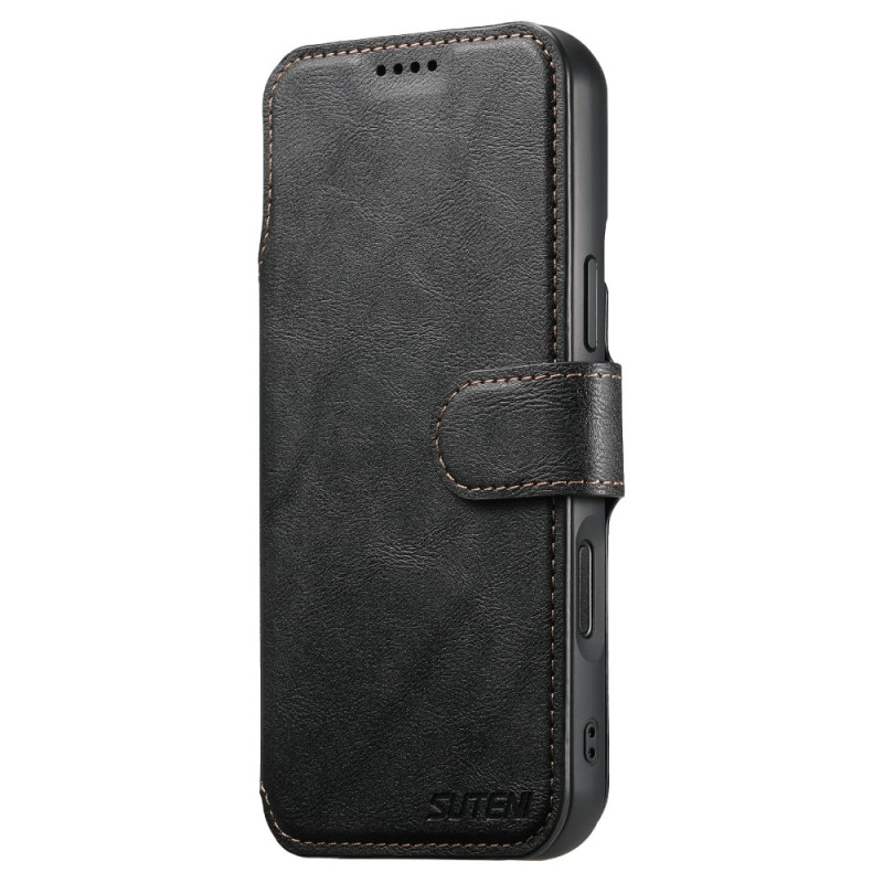 Funda magnética iPhone 17 Pro con funda
retro extraíble