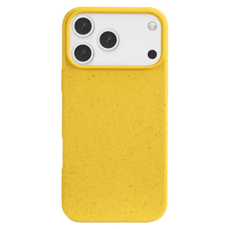 Funda iPhone 17 Pro de fibra de paja de trigo