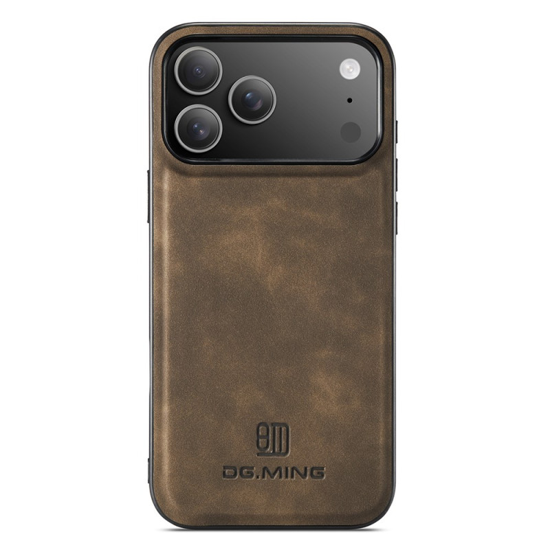 Funda iPhone 17 Pro efecto piel DG.MING