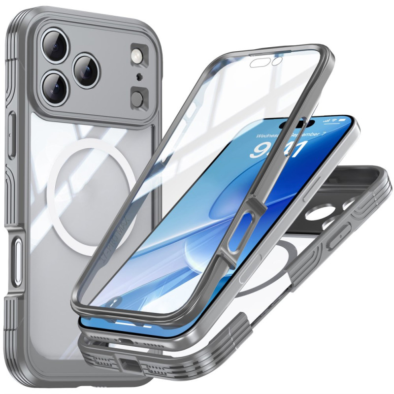 Funda magnética iPhone 17 Pro con protector de pantalla