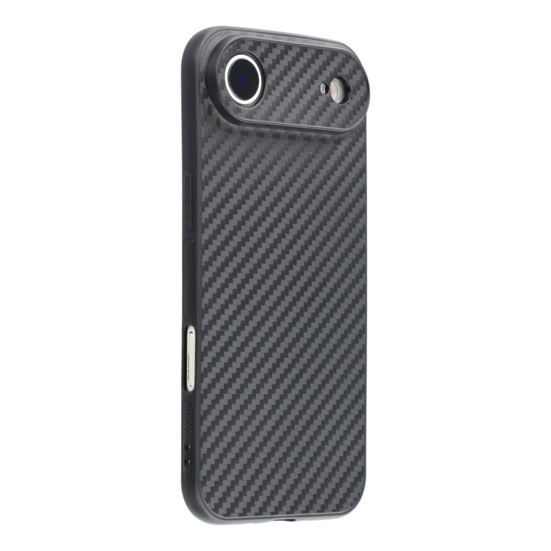 Funda antichoque de fibra de carbono con textura para iPhone 17 Air
