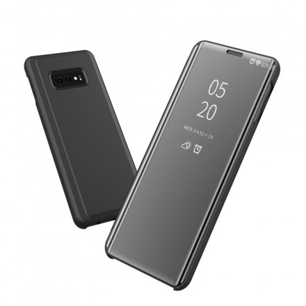 Ver Funda Samsung Galaxy A50 Espejo y Piel Simiii