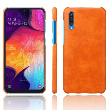 Funda de piel Samsung Galaxy A50 Lychee Performance