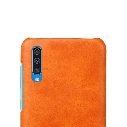 Funda de piel Samsung Galaxy A50 Lychee Performance