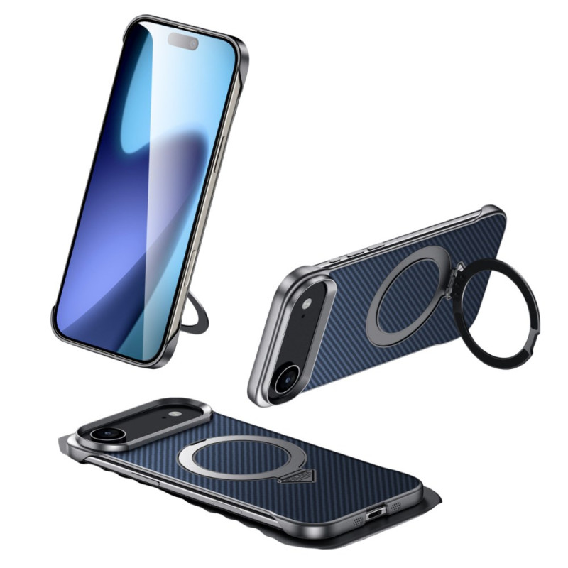Funda de fibra de carbono ultrafina Magsafe para iPhone Air