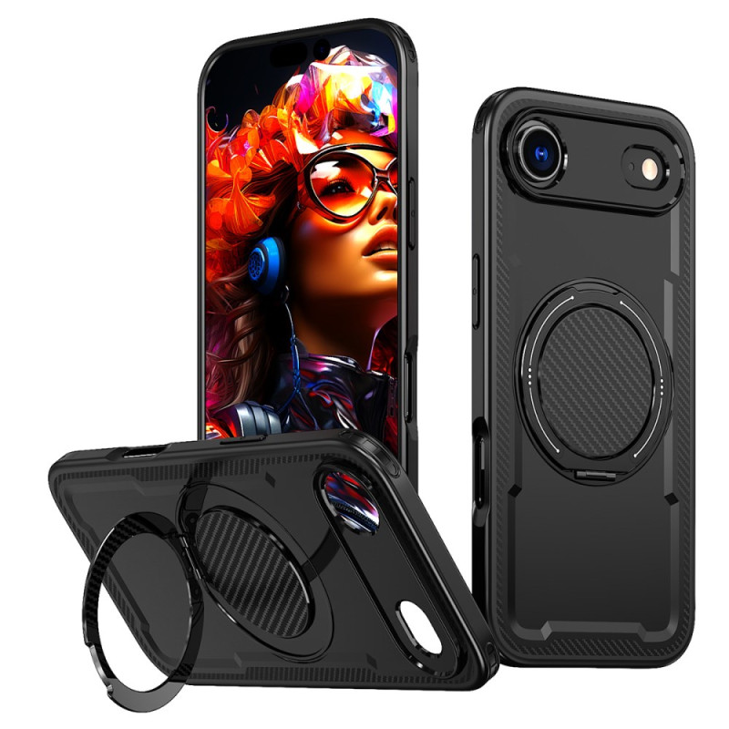 Funda iPhone 17 Air con soporte giratorio