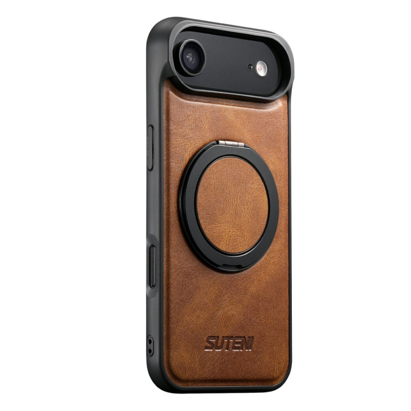 Funda MagSafe compatible con iPhone 17 Air con soporte giratorio