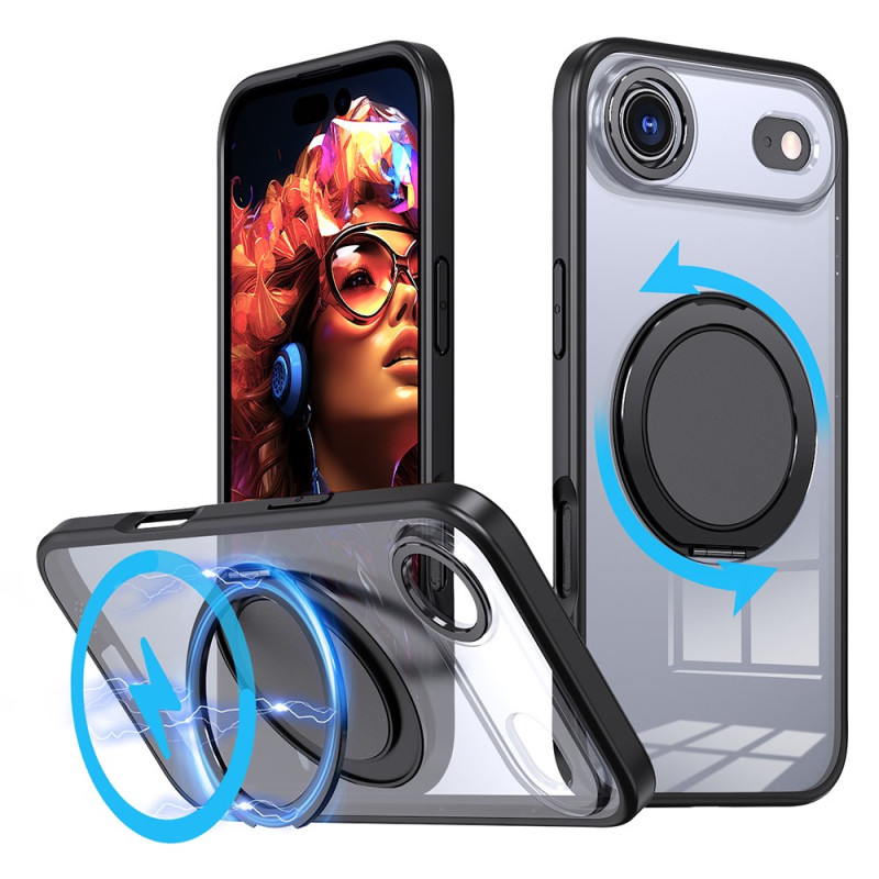 Funda compatible con MagSafe para iPhone 17 Air con soporte