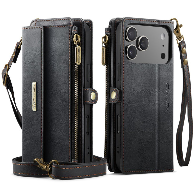 Funda iPhone 17 Pro Max Cartera CASEME