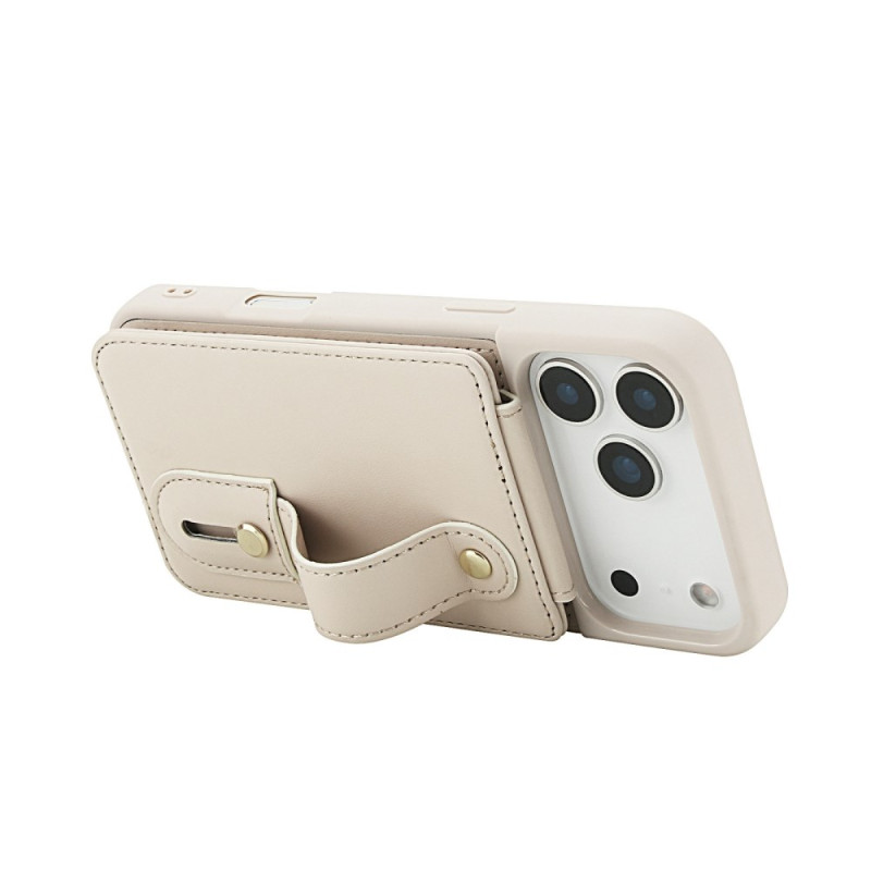 Funda iPhone 17 Pro Max Tarjetero y Bandolera