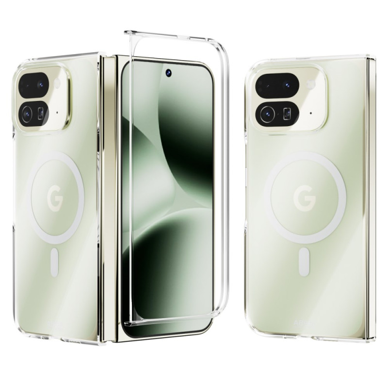 Google Pixel 10 Pro Funda Plegable Transparente ABEEL