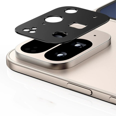 Protector de lente metálico...