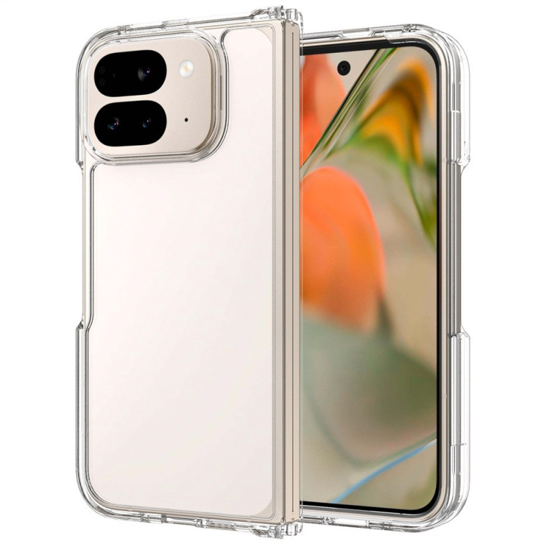 Funda transparente híbrida plegable Google Pixel 10 Pro