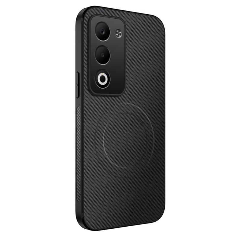 Funda de fibra de carbono compatible con Xiaomi Redmi 15 4G / 5G MagSafe