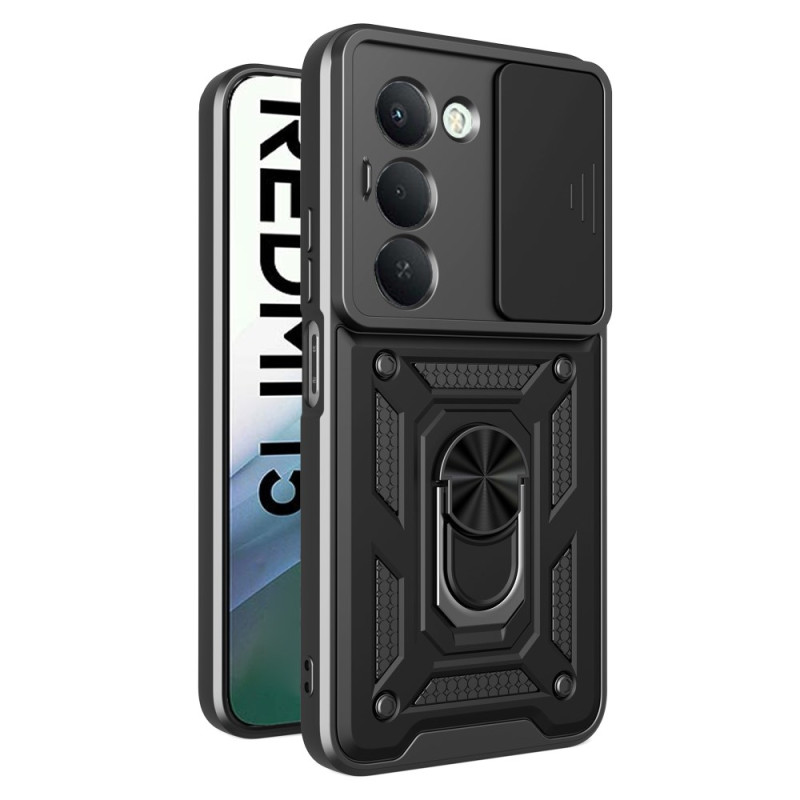 Xiaomi Redmi 15 4G Funda ultrarresistente con protector de lente deslizante