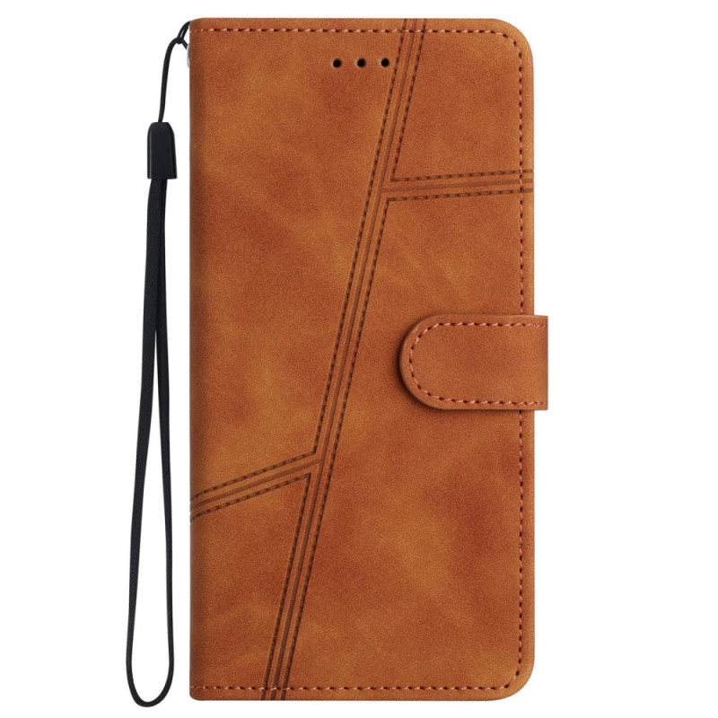 Líneas y dibujos de la funda
 del Xiaomi Redmi 15 4G