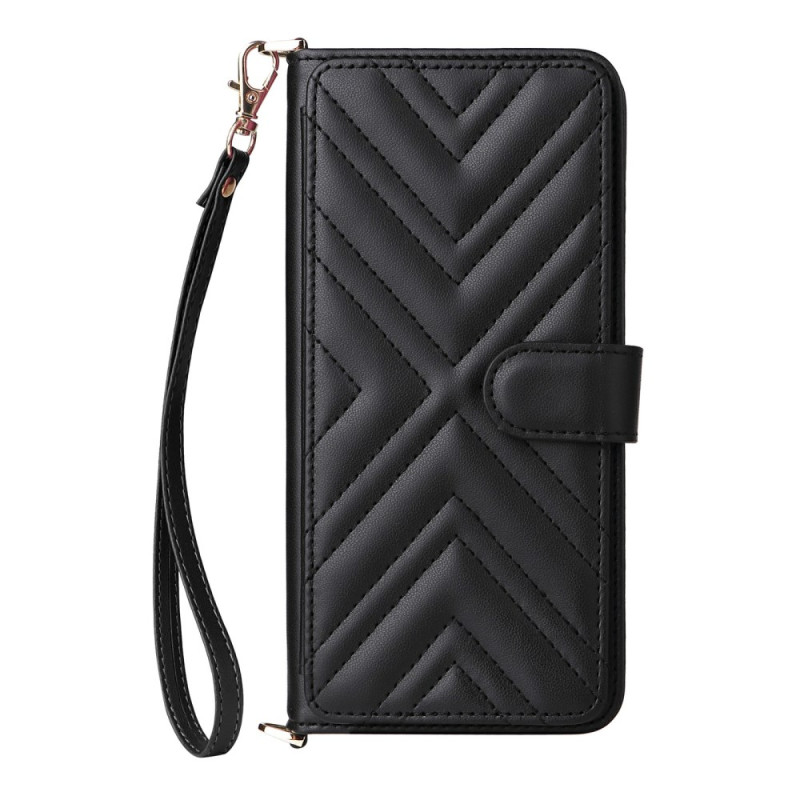 Xiaomi Redmi 15 4G Funda acolchada con colgante
 y bandolera