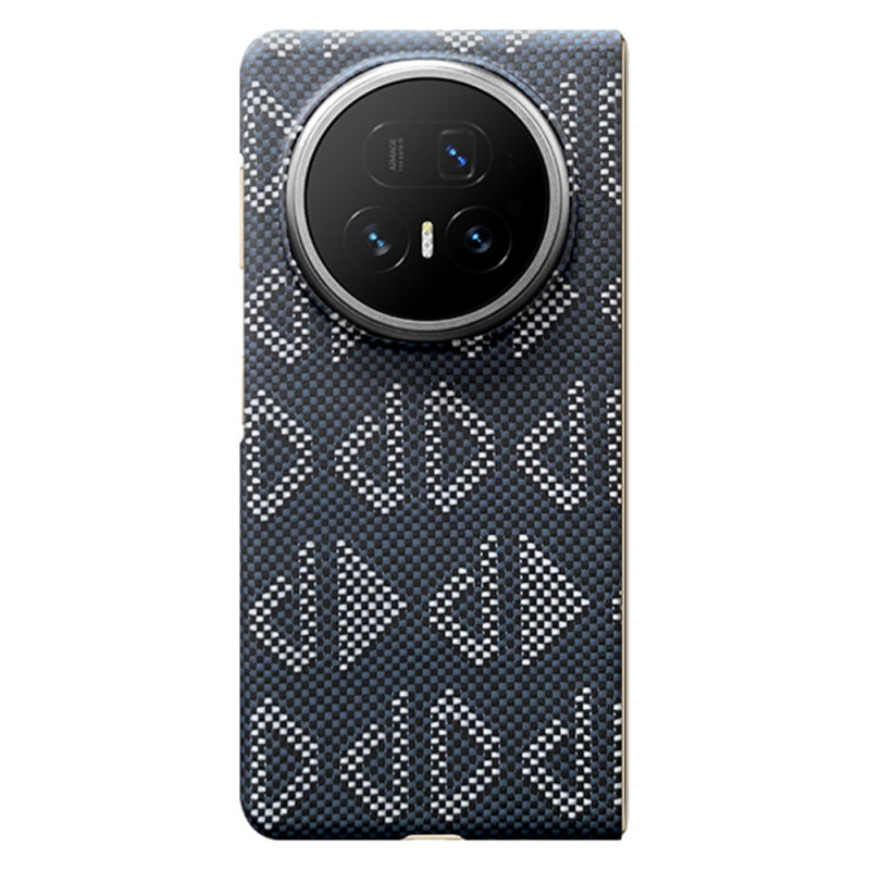 Funda magnética Honor Magic V5 5G con marco metálico geométrico