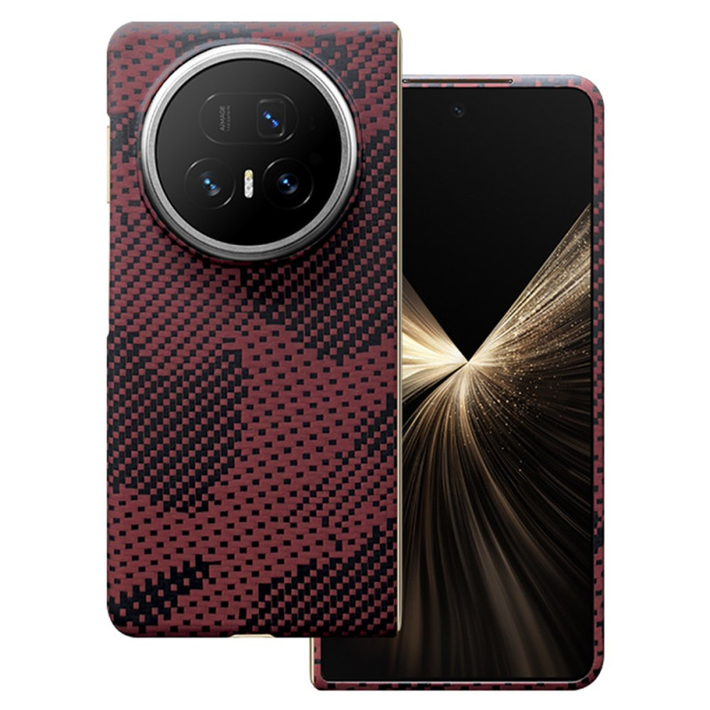 Funda magnética Honor Magic V5 5G con marco de cámara y marco frontal de camuflaje