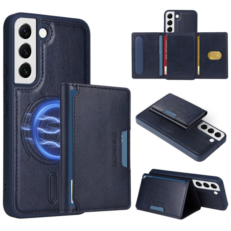 Funda magnética Samsung Galaxy S22 5G con tarjetero extraíble