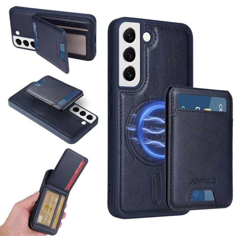 Funda Magnética Samsung Galaxy S22 5G Tarjetero Desmontable