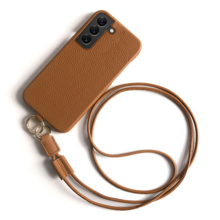 Funda de piel con cordón...