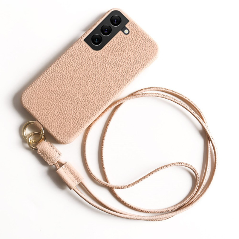 Funda de piel con cordón Samsung Galaxy S22 5G