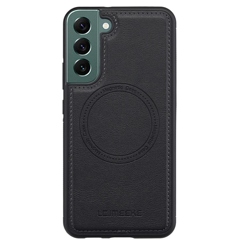 Samsung Galaxy S22 5G Funda magnética de piel LC.IMEEKE