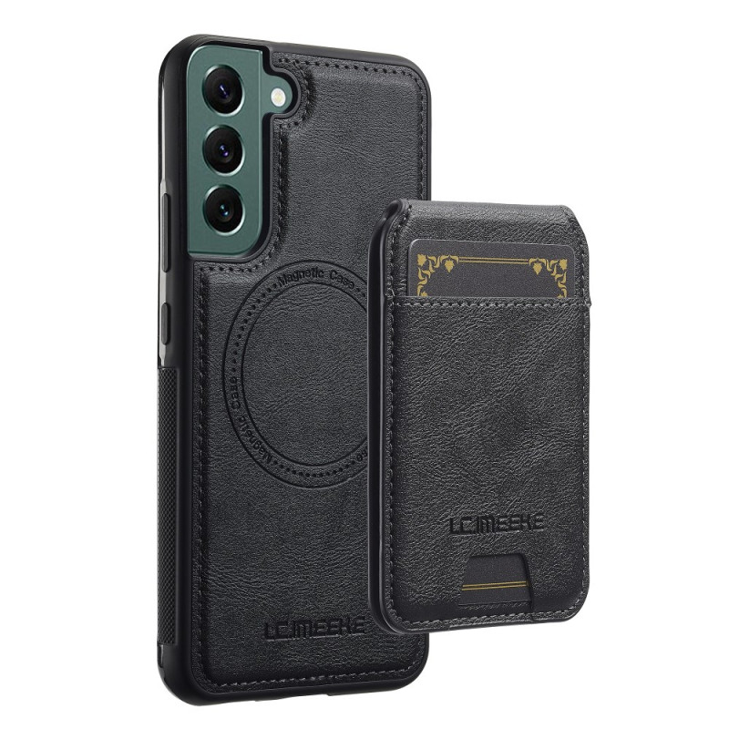 Samsung Galaxy S22 5G Funda desmontable para tarjeta LC.IMEEKE
