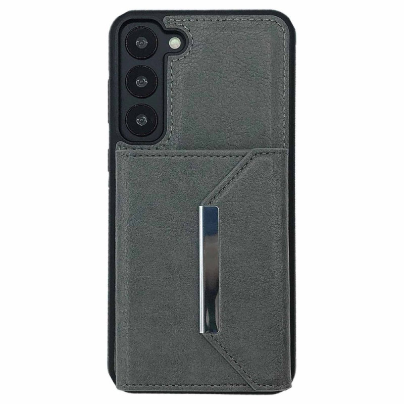 Funda Samsung Galaxy S22 5G Tarjetero desmontable de piel sintética
