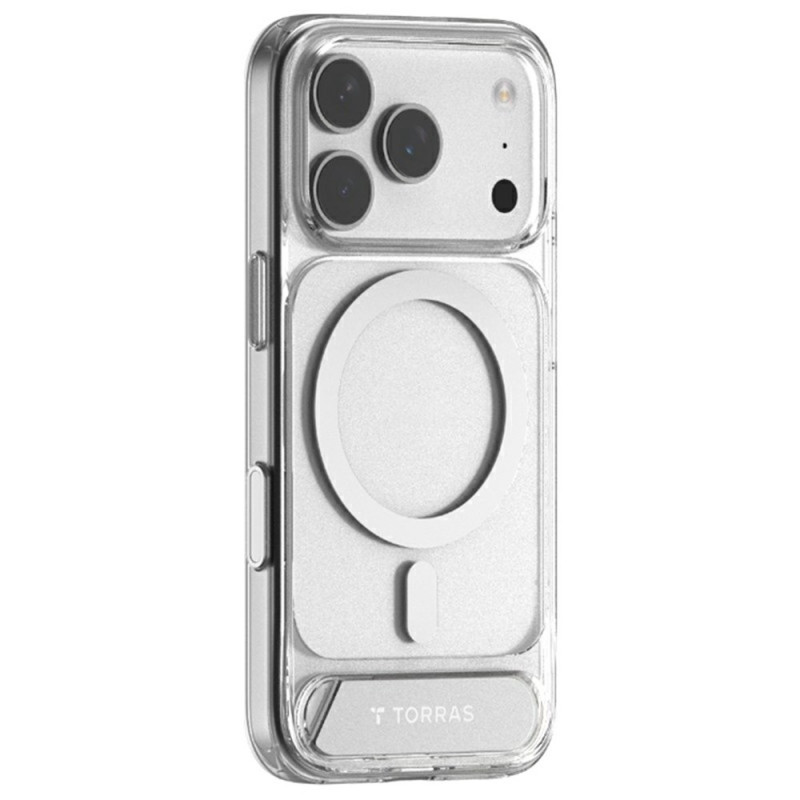 Funda híbrida premium con soporte para el iPhone 17 Pro