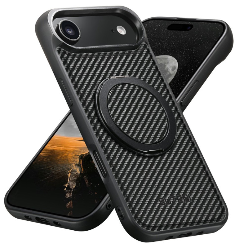 Funda magnética iPhone 17 Air con soporte giratorio