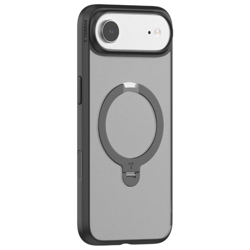 Funda para iPhone 17 con soporte giratorio y compatibilidad MagSafe
