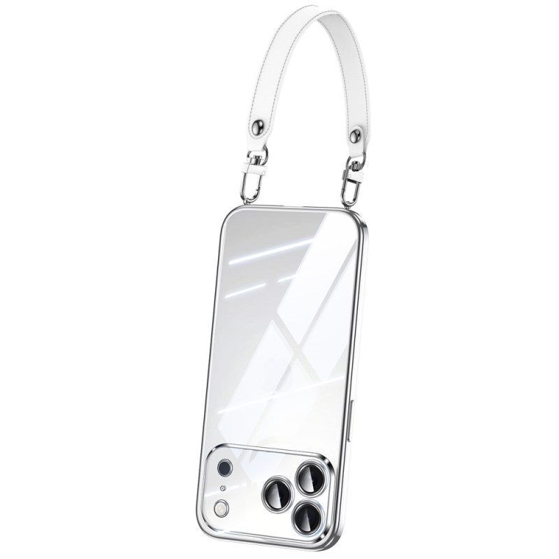 Funda de cordón transparente iPhone 17 Pro Max