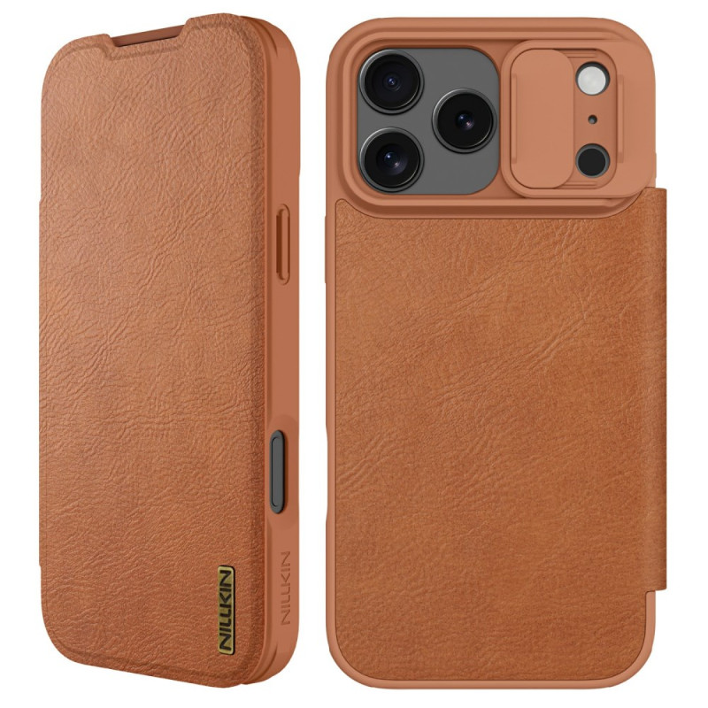 Flip Cover iPhone 17 Pro Max Qin Pro Series NILLKIN