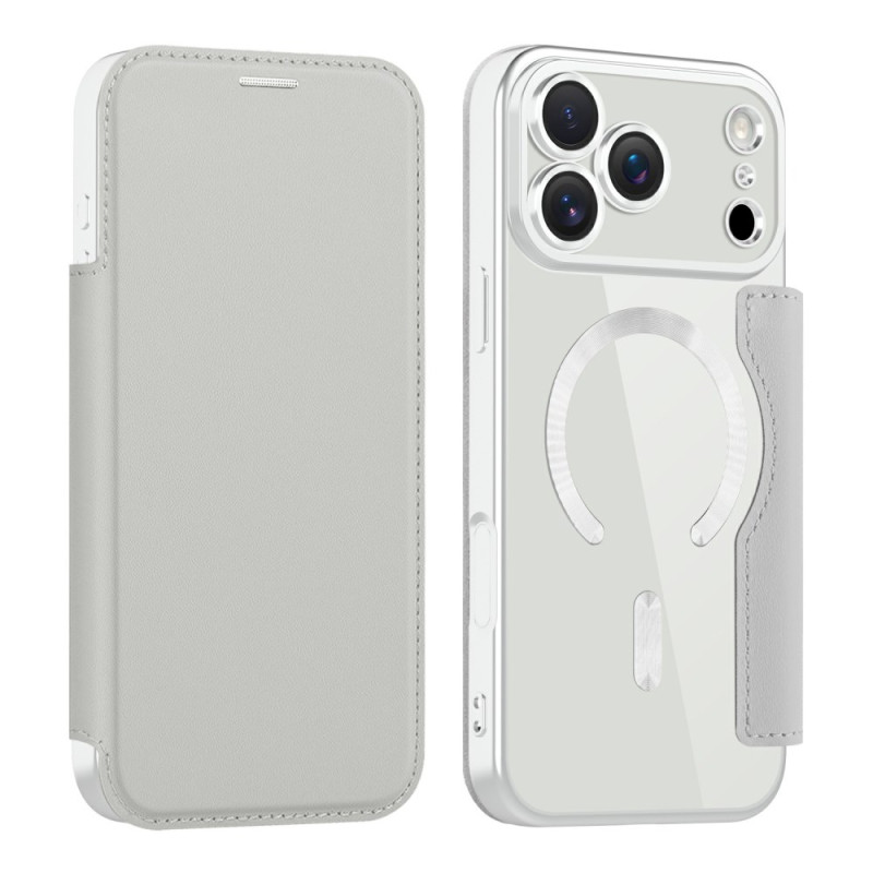 Flip Cover iPhone 17 Pro Max MagSafe Compatible con tarjetero RFID
