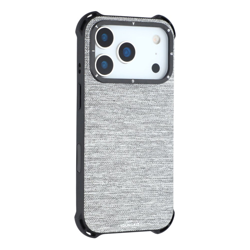 Funda Magnética iPhone 17 Pro Max Textura Premium Jeans