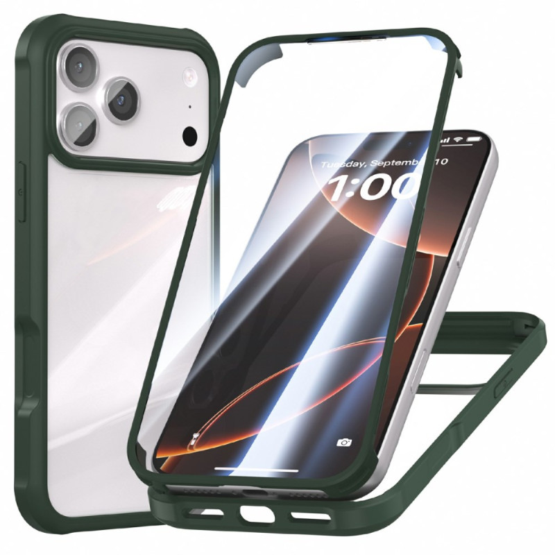 iPhone 17 Pro Max Funda Transparente Doble Cara