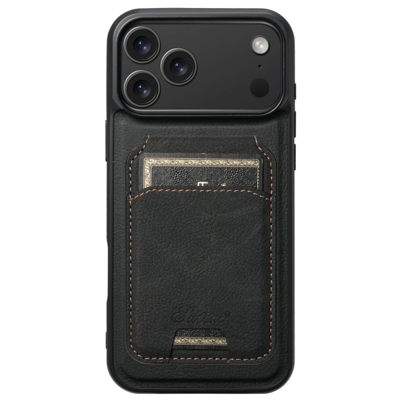 Funda compatible iPhone 17 Pro Max Magsafe Vintage Card Funda
