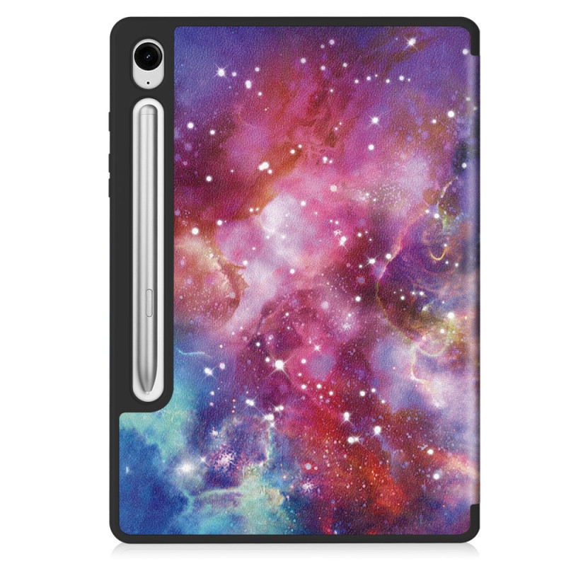 Funda inteligente Samsung Galaxy Tab S10 Cosmos Stylus Holder