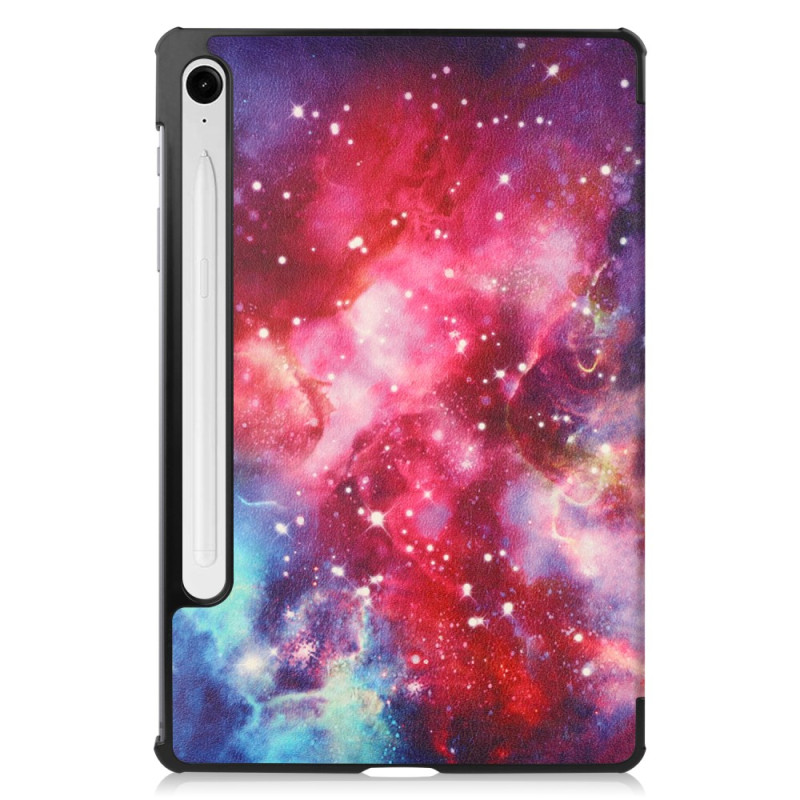 Funda inteligente Samsung Galaxy Tab S10 Lite Soporte reforzado para stylus Cosmos