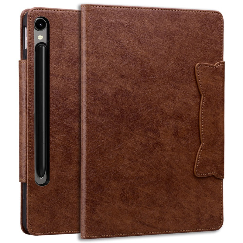 Funda Samsung Galaxy Tab S10 Lite / S10 FE / S9 / S9 FE / S8 / S7 Cat Clasp