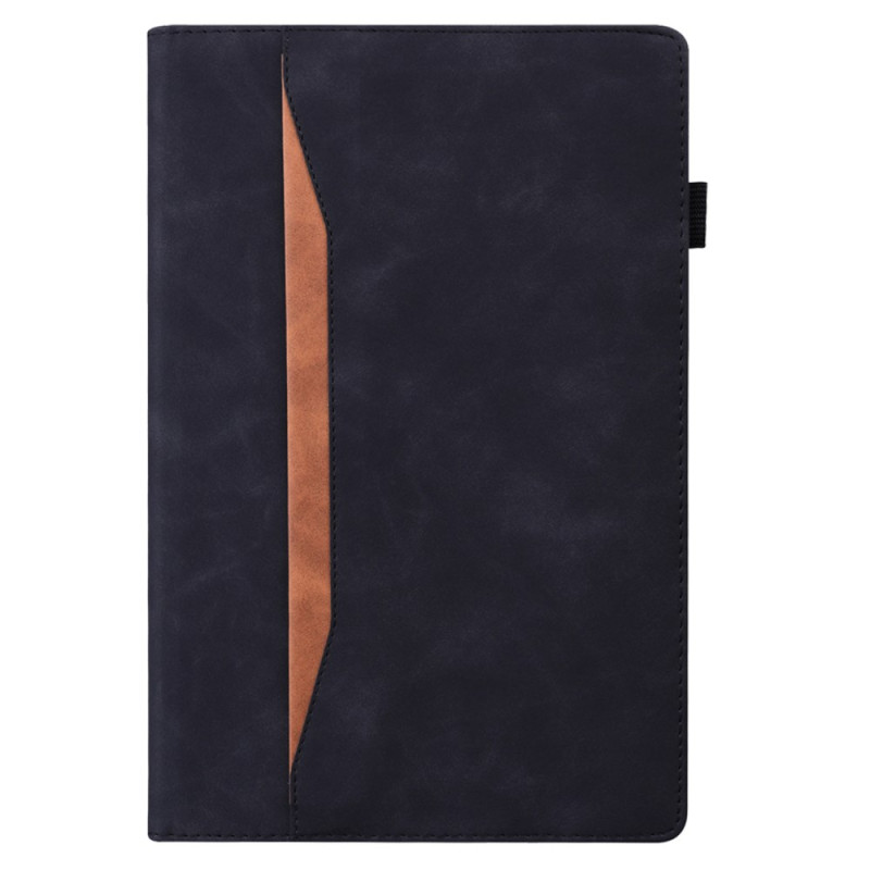 Samsung Galaxy Tab S10 Lite / S10 FE / S9 / S9 FE / S8 / S7 Funda Soporte para Stylus y Funda Frontal