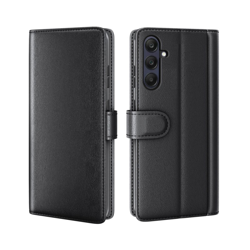 Samsung Galaxy S25 FE Funda de cuero genuino