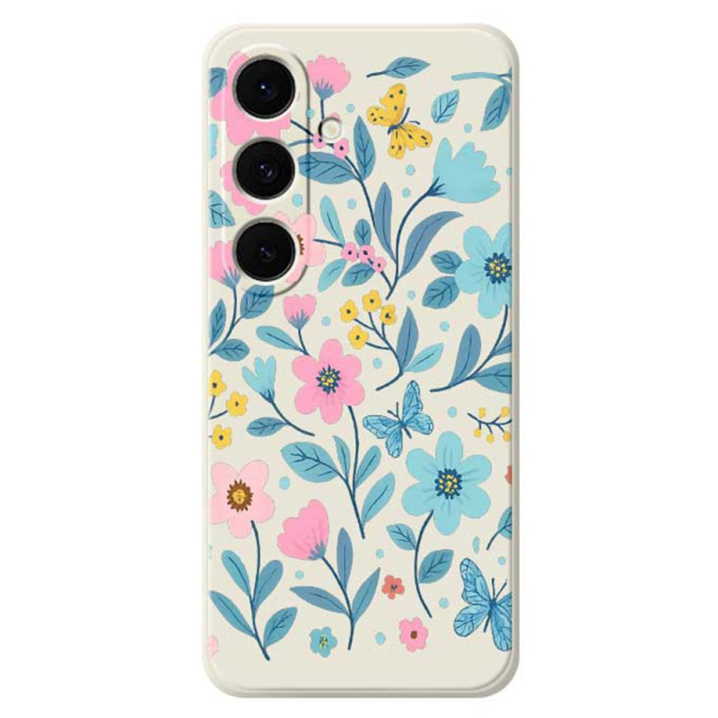 Samsung Galaxy S25 FE Funda de silicona Floralie