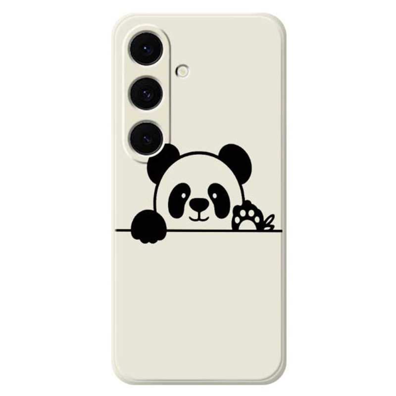 Samsung Galaxy S25 FE Funda de silicona Panda