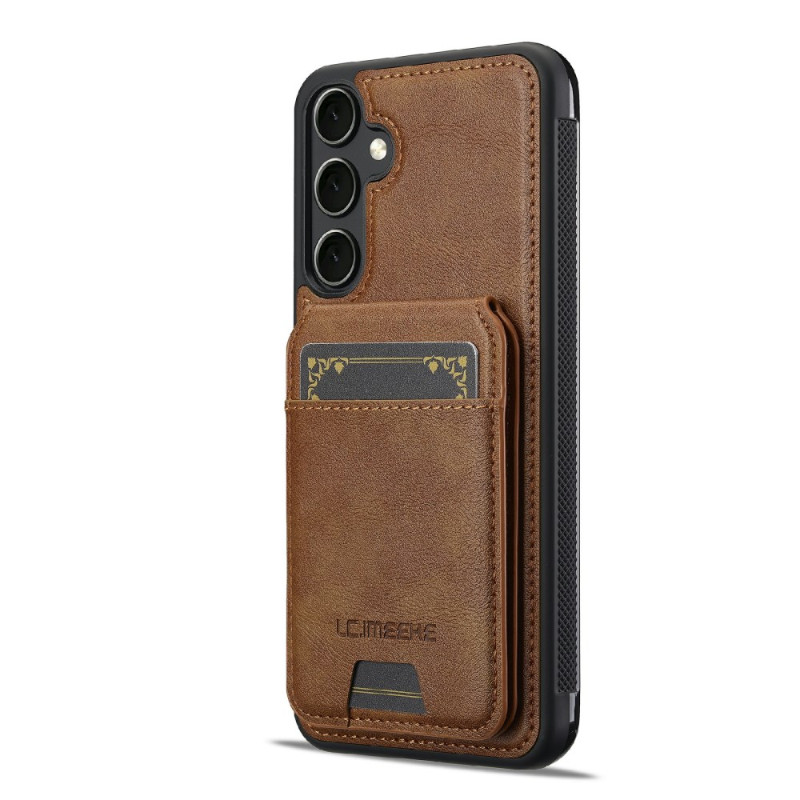Funda magnética Samsung Galaxy S25 FE con tarjetero extraíble