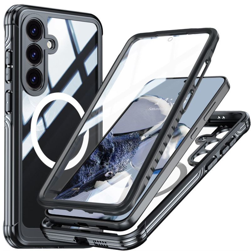 Funda magnética Samsung Galaxy S25 FE con protector de pantalla